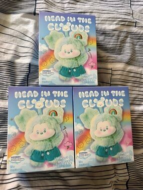 Head in the Clouds Mint Plush Doll - Vinyl Plush Collectible